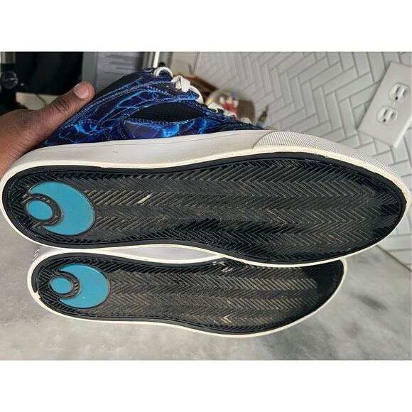 OSIRIS NYC 83 VULC MEN'S SKATEBOARD SHOES - BRAINIAC size 12 - Picture 8 of 10